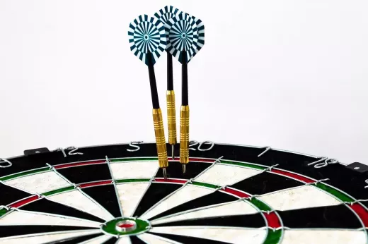 An Overview of Darts: From Barrels to Flights